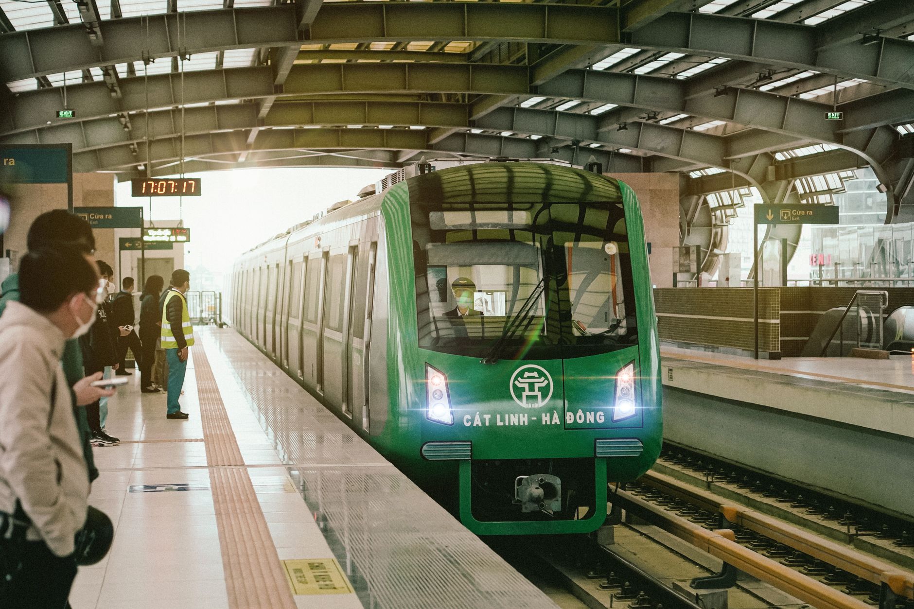 Hanoi Metro ghi nhận lãi kỷ lục nửa đầu năm với doanh thu tăng 39%